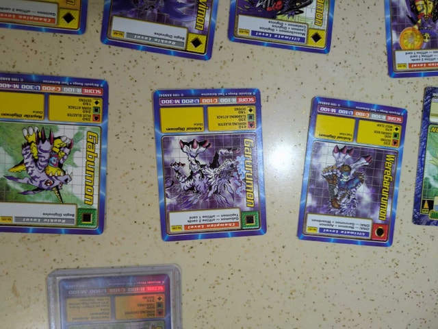 Bandai Digimon Trading Cards - photo 5