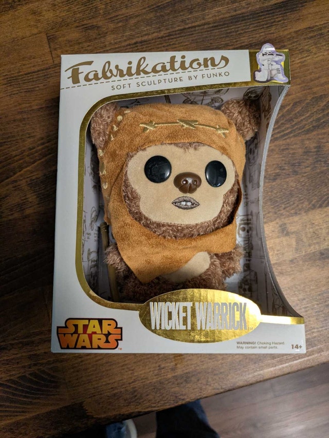 Funko Wicket Warrick Fabrikations Soft Sculpture