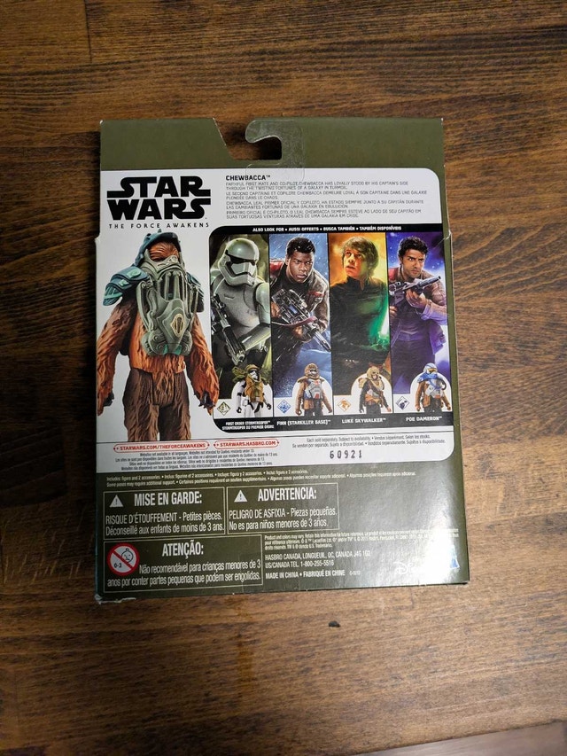 Hasbro Star Wars The Force Awakens Chewbacca - photo 2
