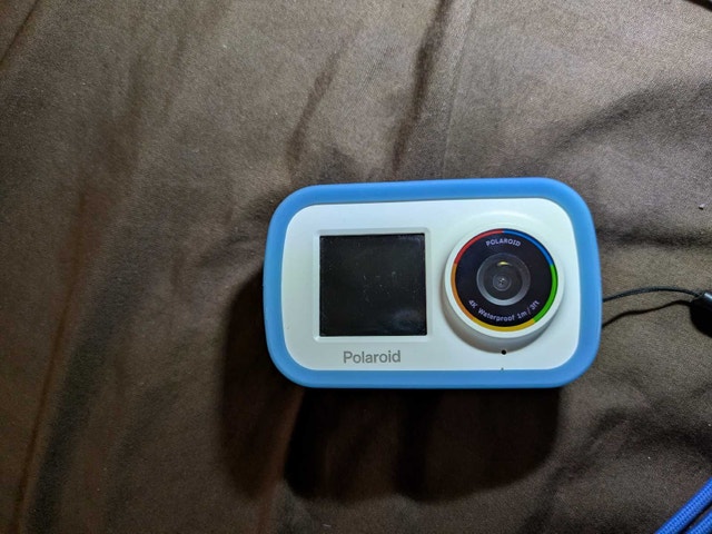 Polaroid 4K Waterproof Action Camera