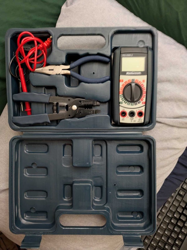 Mastercraft Digital Multimeter Kit