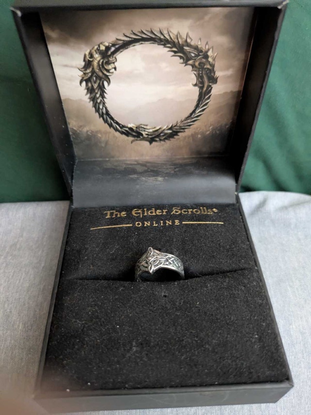 RockLove The Elder Scrolls Online Ring