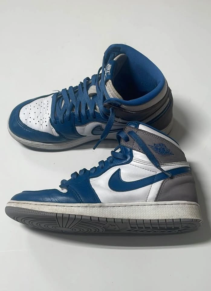 Nike Air Jordan 1 High (7Y) - photo 4