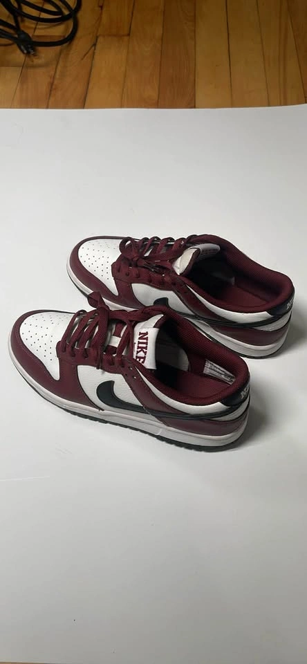 Nike Dunk Low Dark Team Red (6.5Y) - photo 4