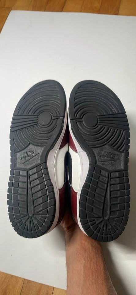 Nike Dunk Low Dark Team Red (6.5Y) - photo 5