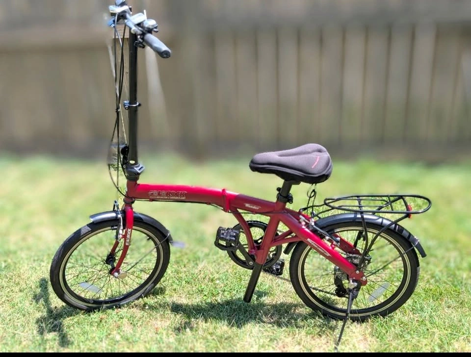 Solorock Wonder 20" 7-Speed Folding Bike