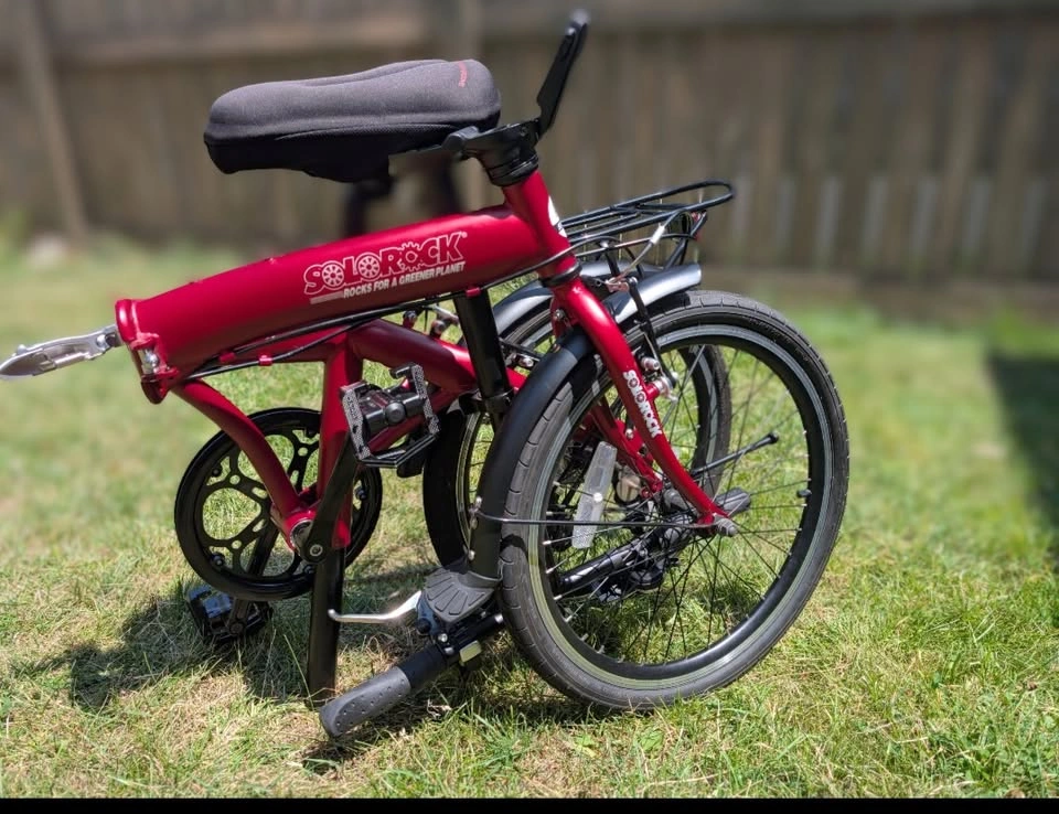 Solorock Wonder 20" 7-Speed Folding Bike - photo 2