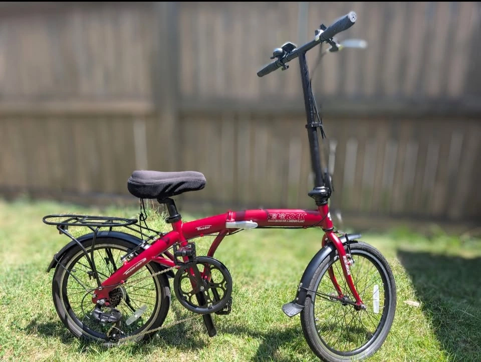 Solorock Wonder 20" 7-Speed Folding Bike - photo 3