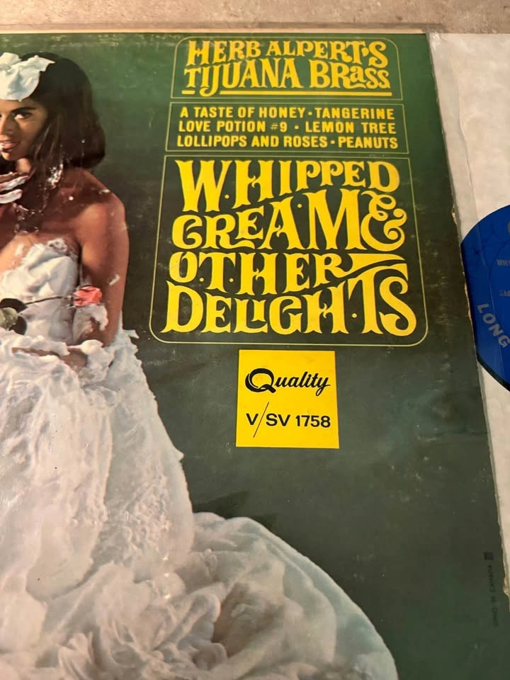 Vintage Vinyl LP – Herb Alpert’s Whipped Cream & Other Delights - photo 4