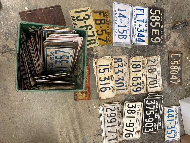 License Plates