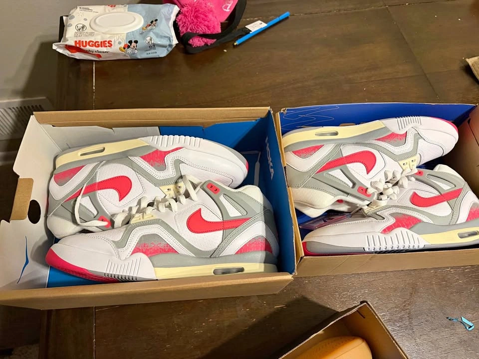 Nike Air Tech Challenge 2 Racer Pink Size 10 and 11