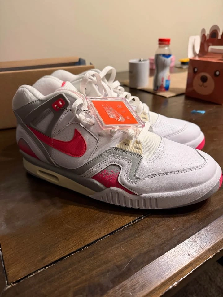 Nike Air Tech Challenge 2 Racer Pink Size 10 and 11 - photo 3