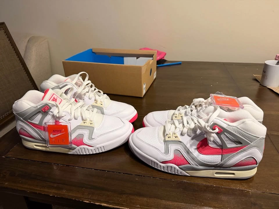 Nike Air Tech Challenge 2 Racer Pink Size 10 and 11 - photo 4