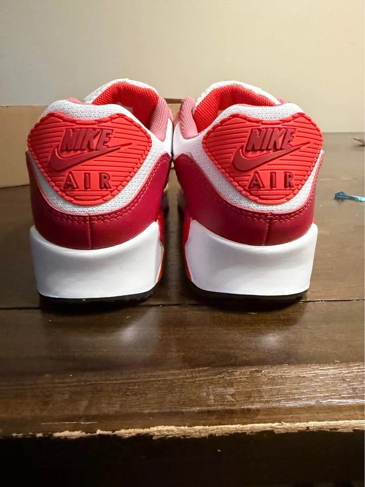 Nike Air Max 90 Peony Light Crimson Size 10.5 Men - photo 5