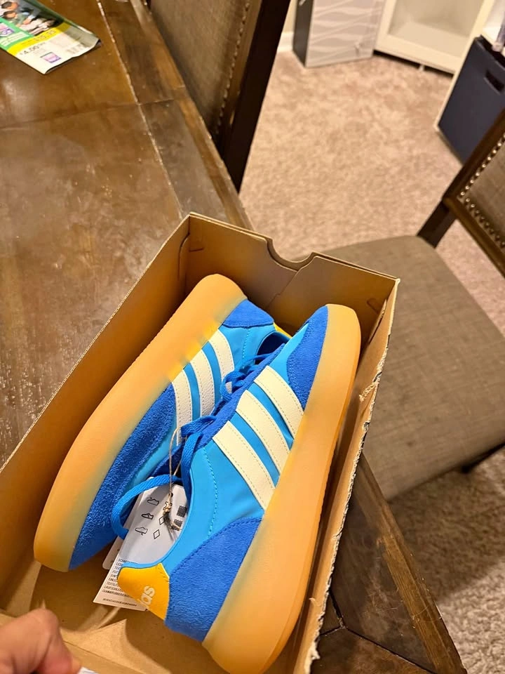 Adidas Barricade Decode J Unisex Size 7