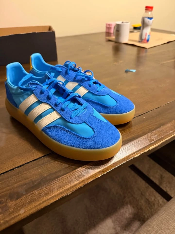 Adidas Barricade Decode J Unisex Size 7 - photo 2