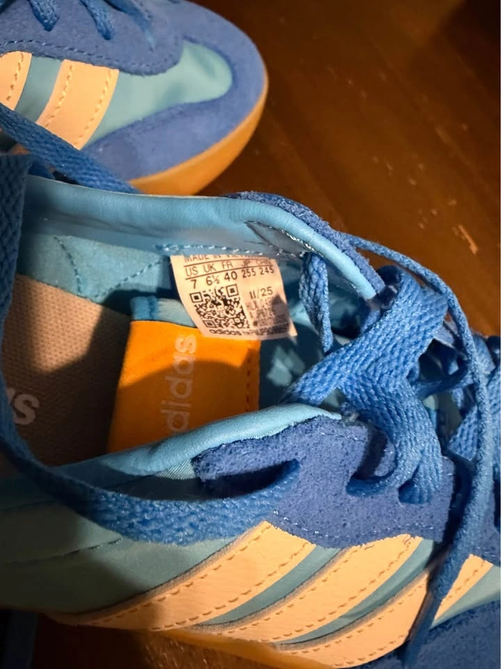 Adidas Barricade Decode J Unisex Size 7 - photo 4