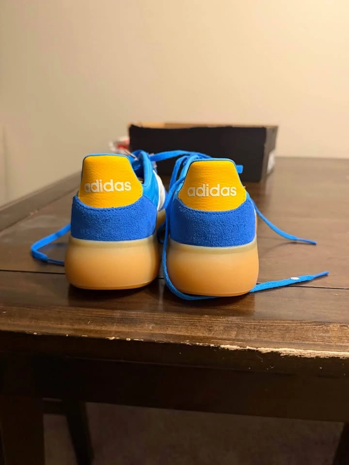 Adidas Barricade Decode J Unisex Size 7 - photo 5