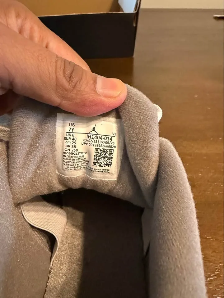 Jordan MVP 92 (GS) Photon Dust - photo 5