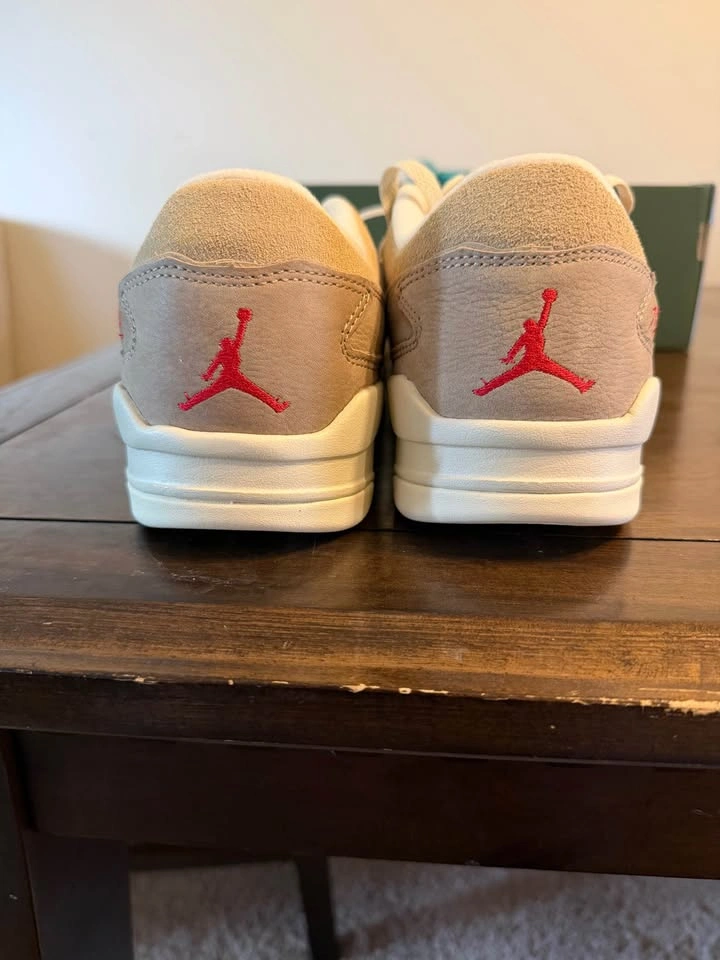 Jordan flight court red dessert camo size 11.5men - photo 3