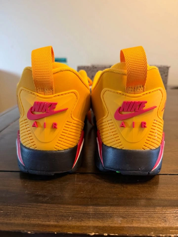 Jordan MVP 92 Yellow Size 9.5 Men - photo 3