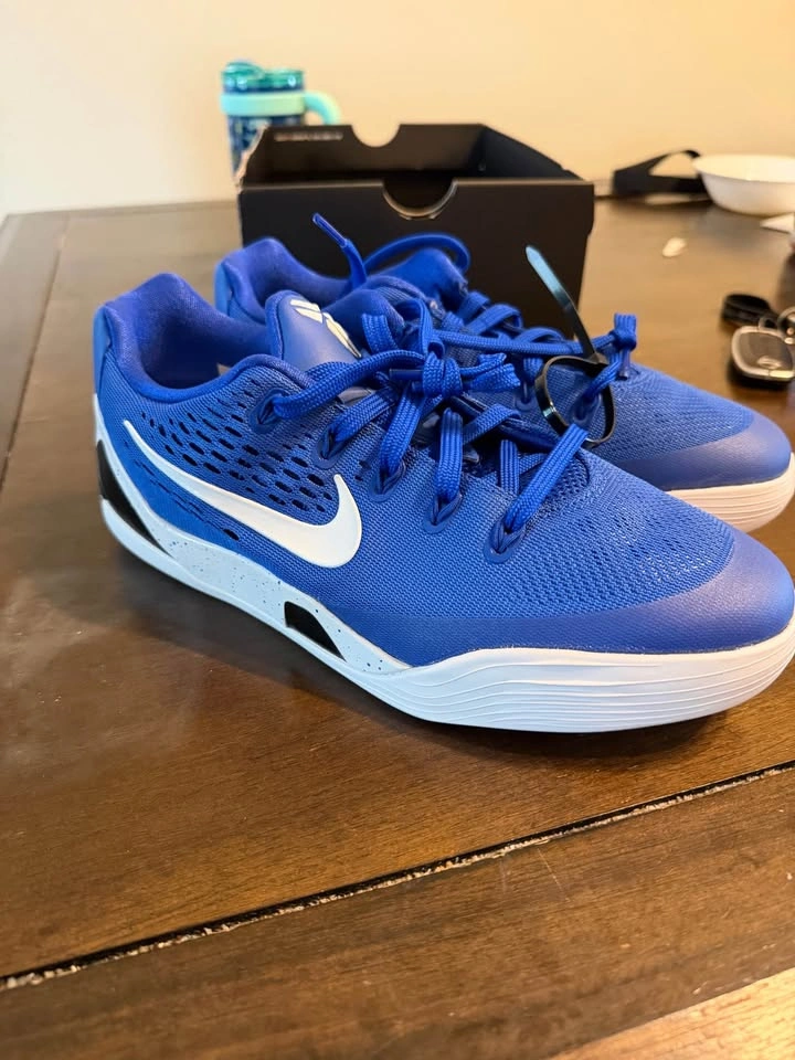Kobe IX low em (GS) game royal size 7y - photo 2