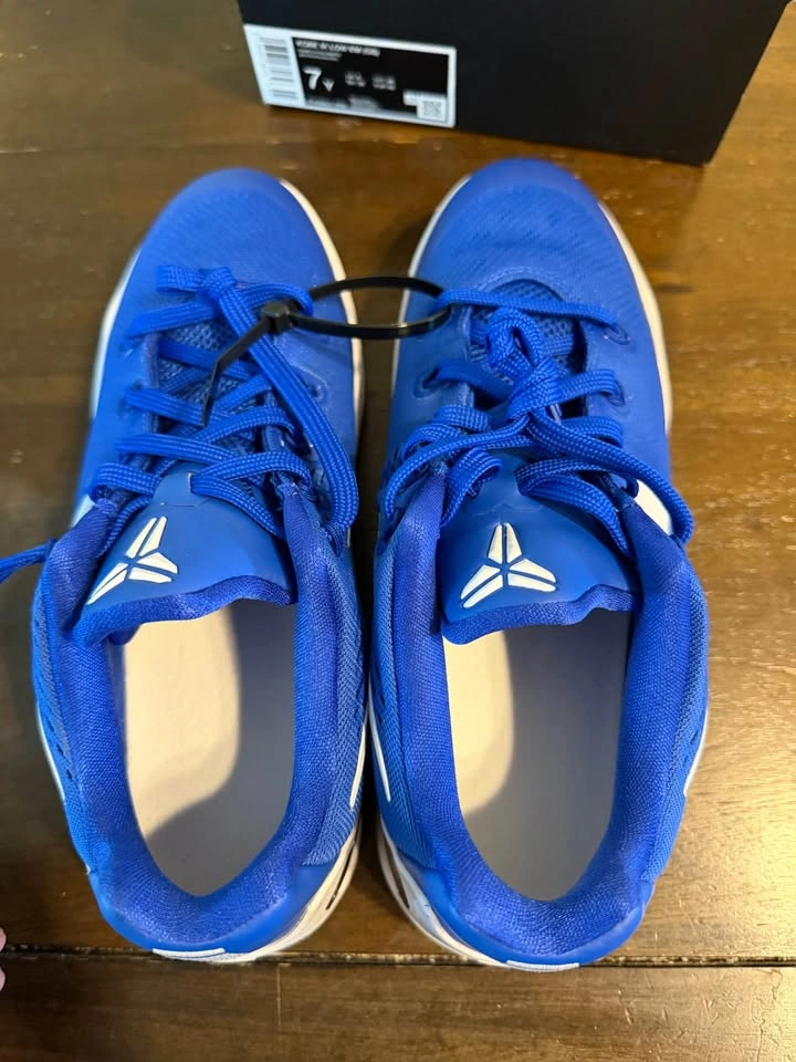 Kobe IX low em (GS) game royal size 7y - photo 5