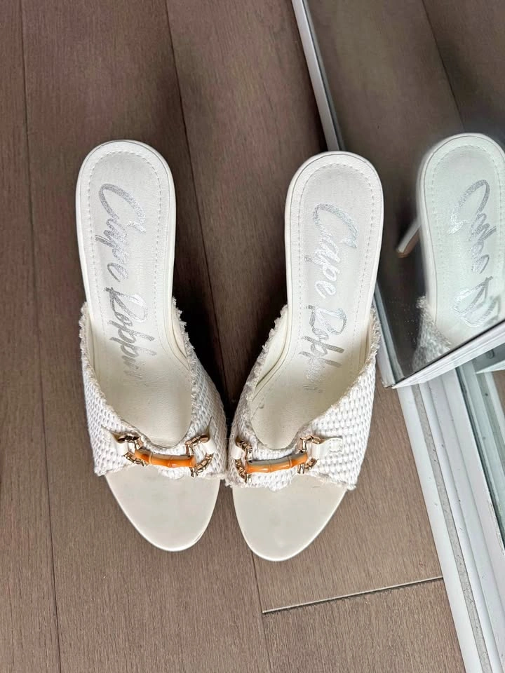 White heels