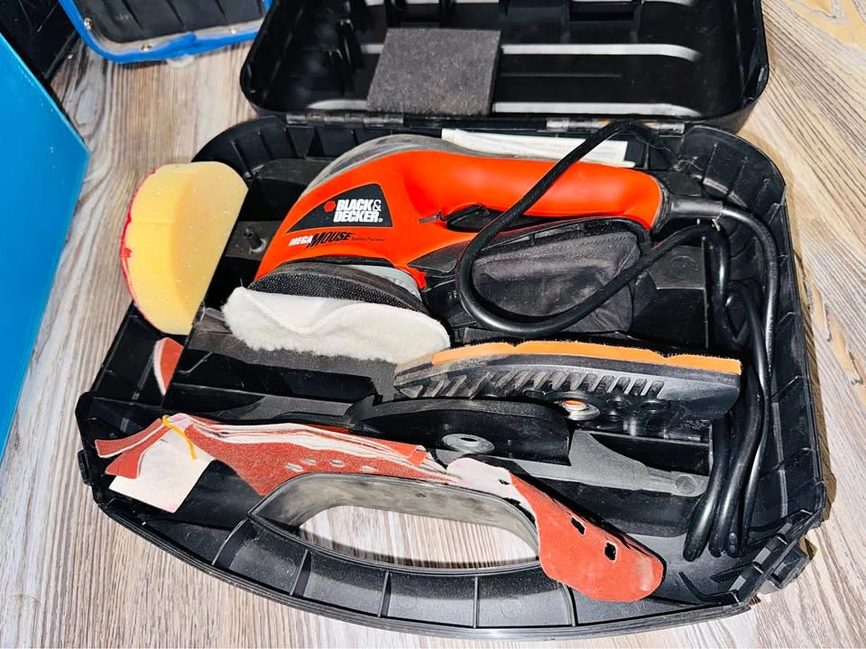 Black & Decker Mega Mouse Sander/polisher