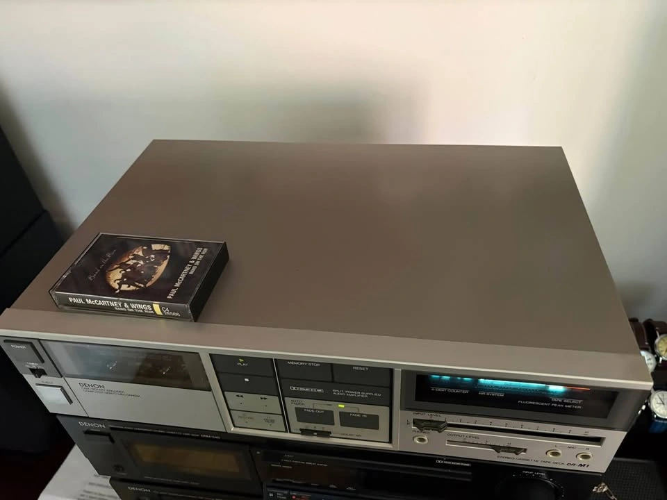 Vintage DENON DR-M1 Stereo Cassette Tape Deck - photo 3