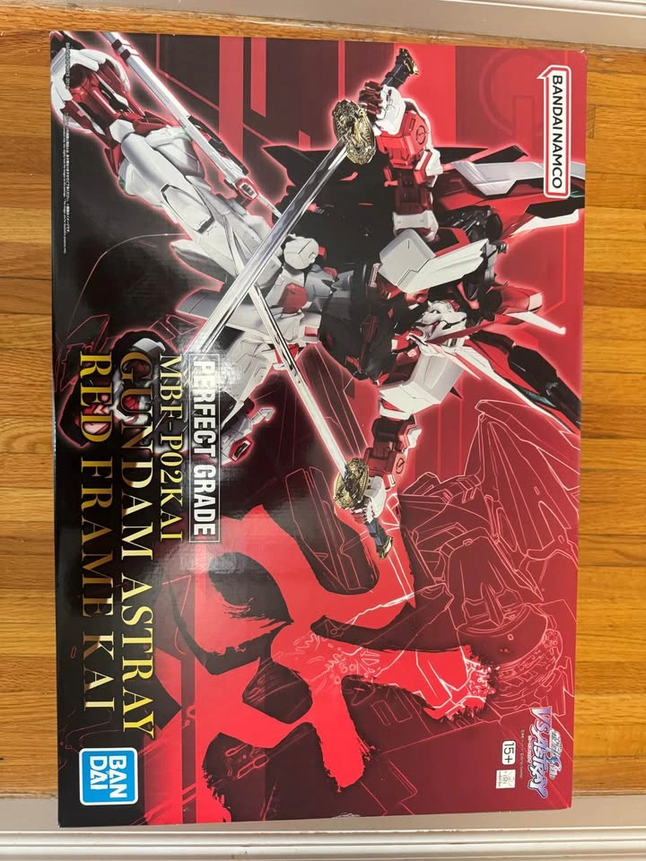 Bandai PG Gundam Astray Red Frame Kai & MG Unicorn Ver. Ka - photo 3