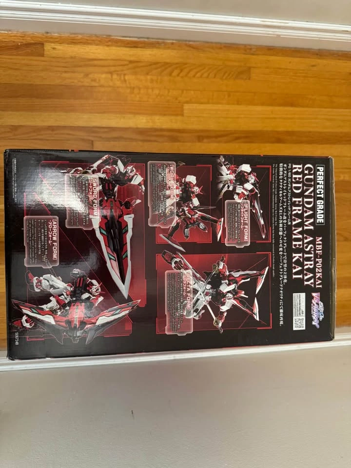 Bandai PG Gundam Astray Red Frame Kai & MG Unicorn Ver. Ka - photo 4