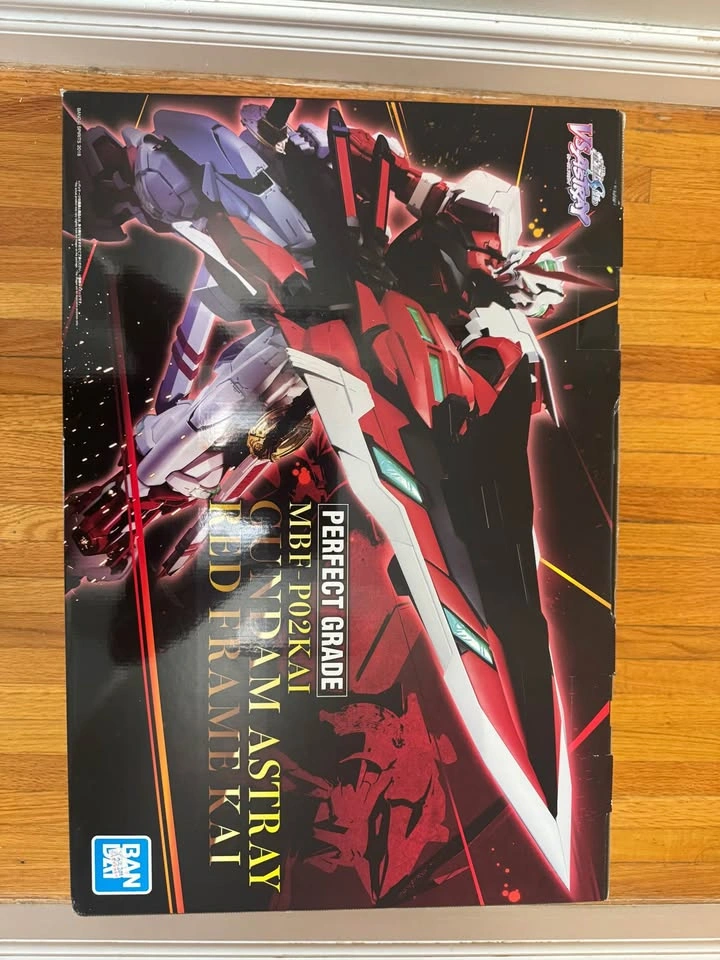 Bandai PG Gundam Astray Red Frame Kai & MG Unicorn Ver. Ka - photo 5