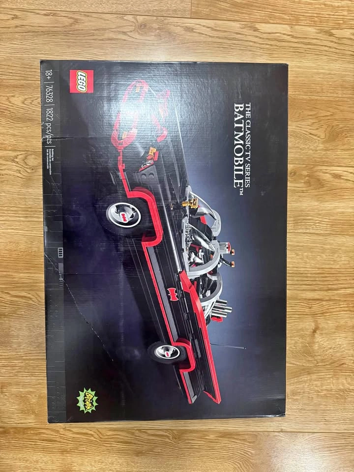 LEGO Batmobile 76258 Classic TV Series Set 1822 pcs