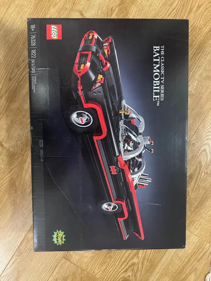 LEGO Batmobile 76258 Classic TV Series Set 1822 pcs - photo 2
