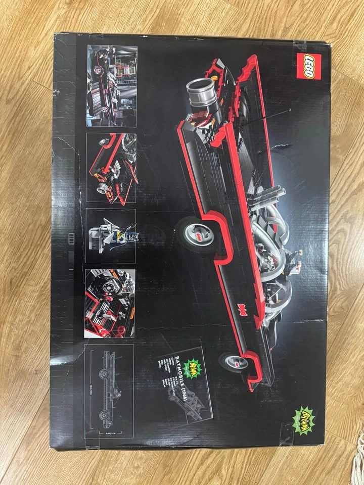 LEGO Batmobile 76258 Classic TV Series Set 1822 pcs - photo 3