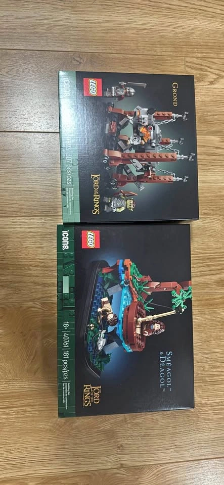 Lego Grond and Smeagol & Deagol gwp