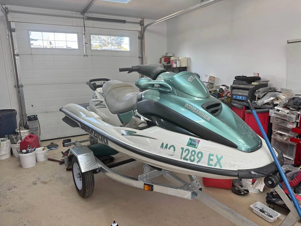 2001 Sea-Doo GTX RFI