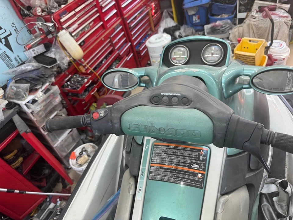2001 Sea-Doo GTX RFI - photo 2