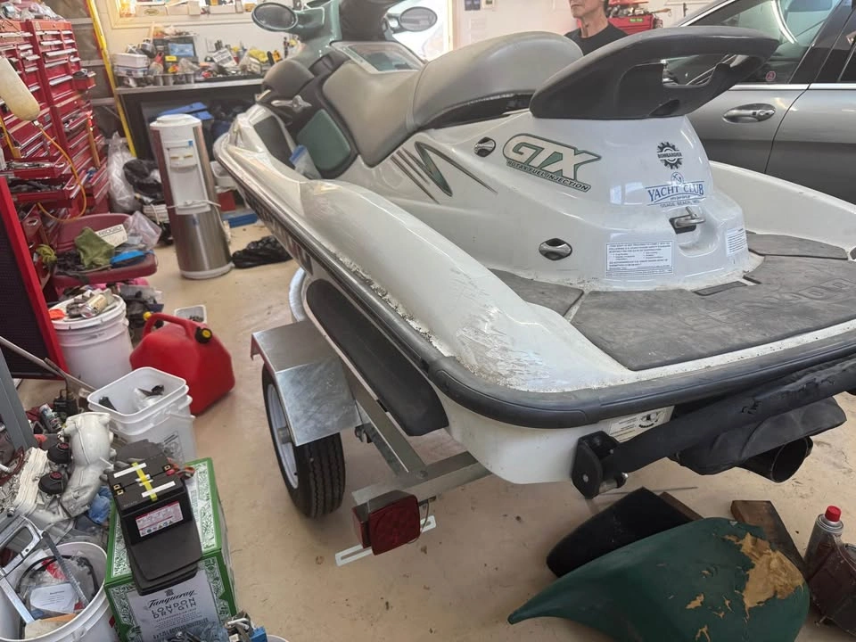 2001 Sea-Doo GTX RFI - photo 3