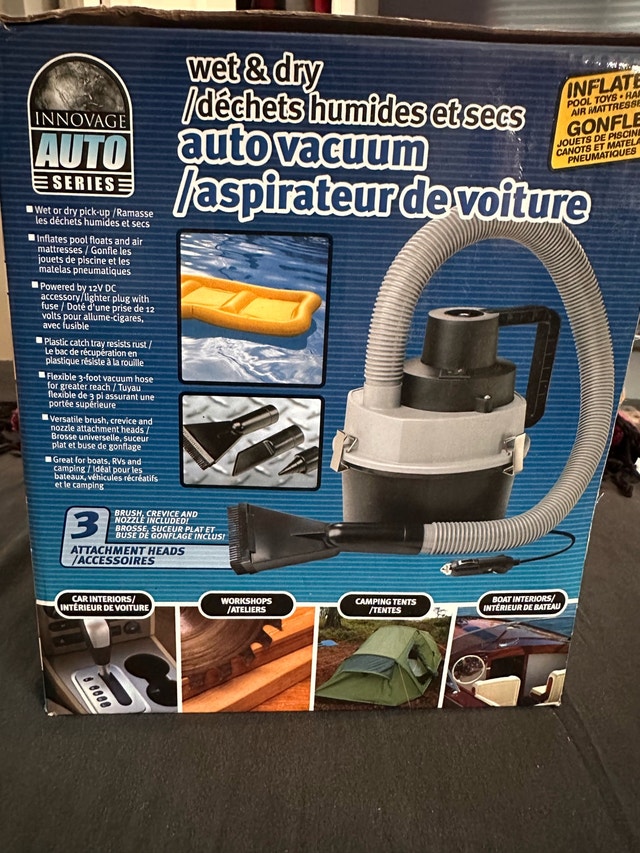 Innovage Auto Series Wet & Dry Vacuum - photo 2