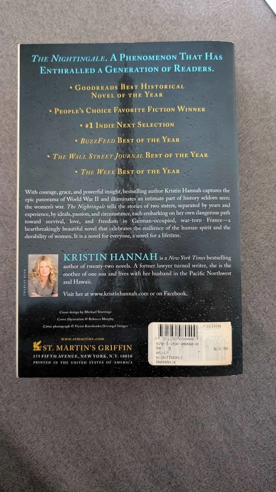 The Nightingale by Kristin Hannah - photo 2