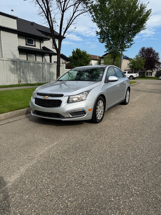 2016 Chevrolet Cruze Limited Eco