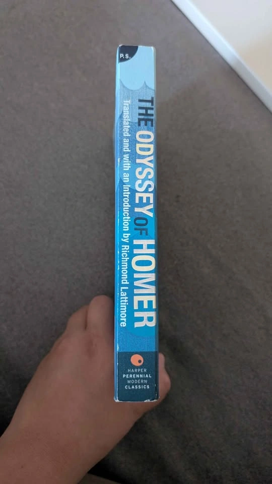 The Odyssey of Homer Translated by Richmond Lattimore - photo 3