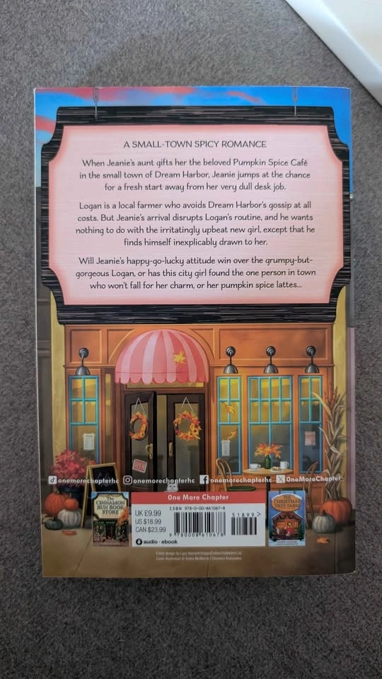 The Pumpkin Spice Café by Laurie Gilmore - photo 2