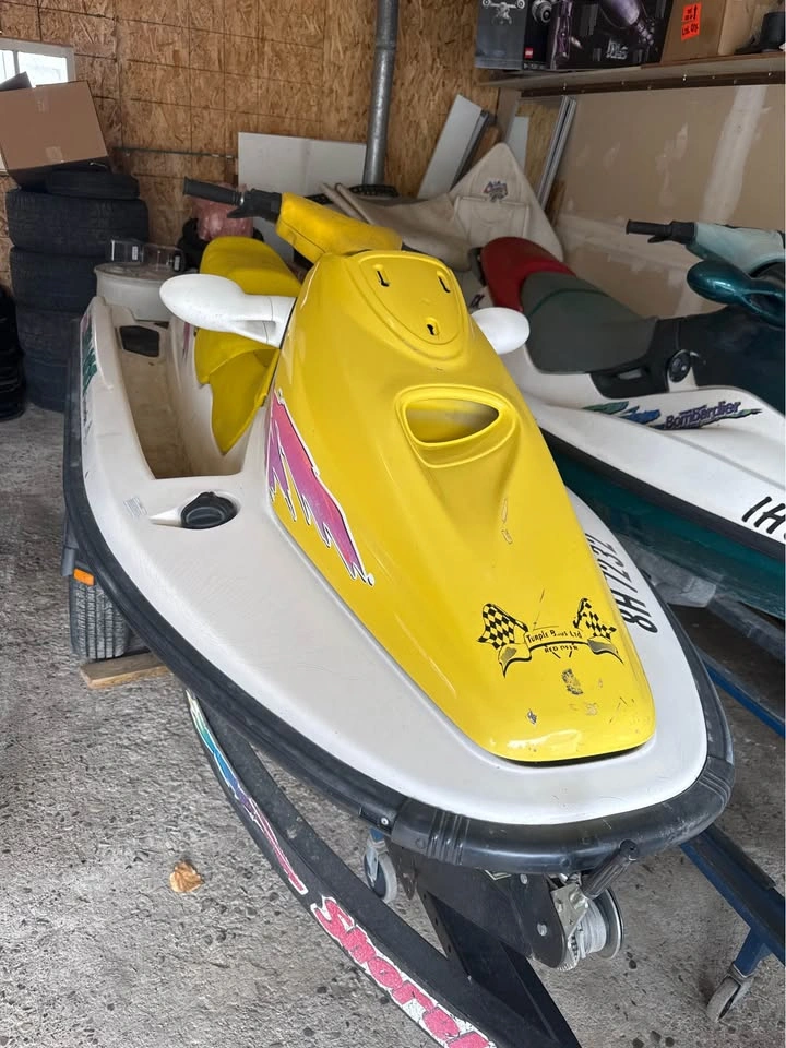 1996 GTI And 1998 GTX Seadoo With Double Trailer - photo 3