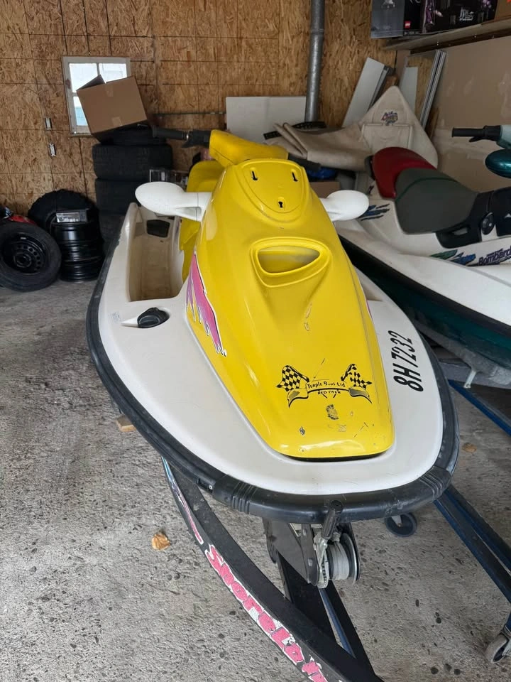 1996 GTI And 1998 GTX Seadoo With Double Trailer - photo 4