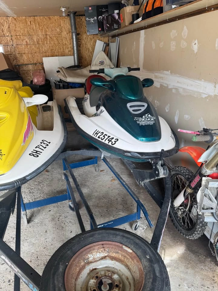 1996 GTI And 1998 GTX Seadoo With Double Trailer - photo 5