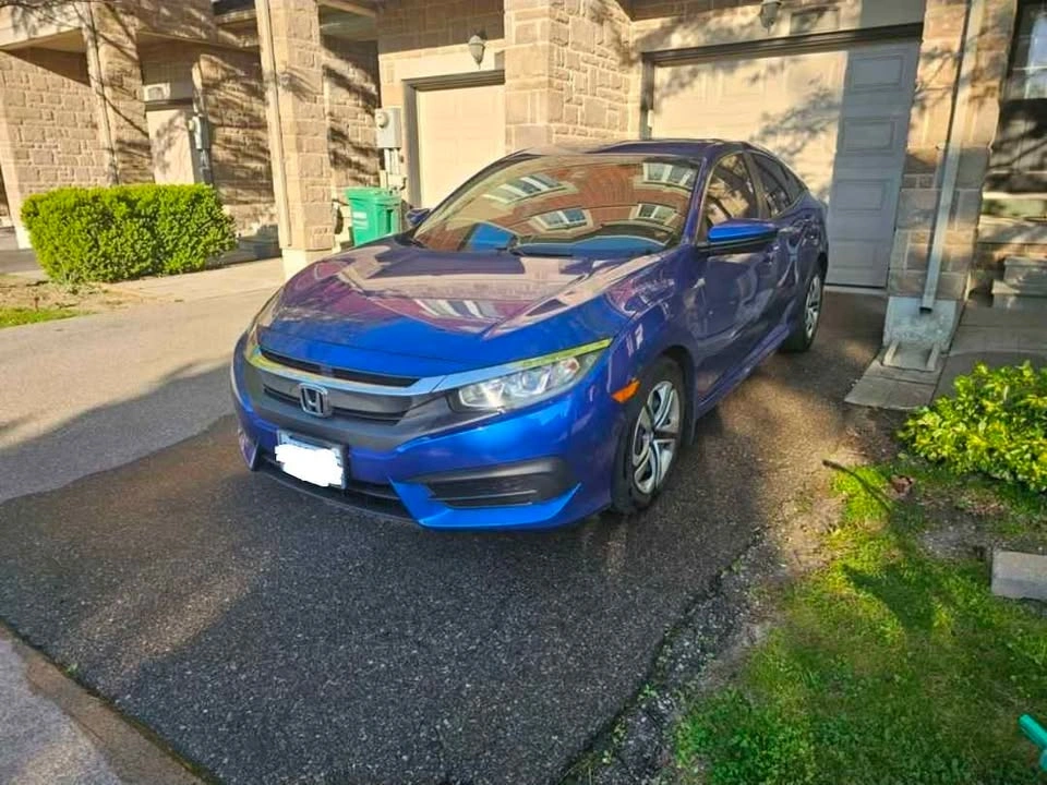 2017 Honda Civic LX - photo 3