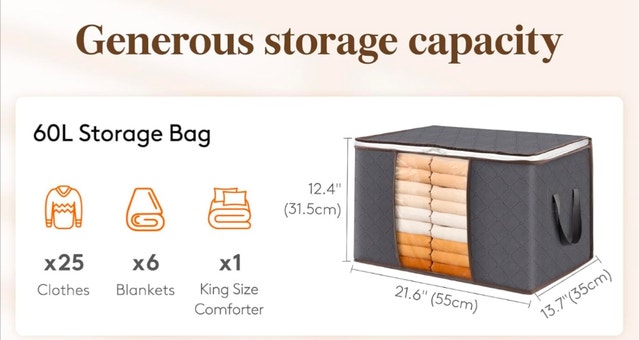 Clothing Organizer Box - photo 2